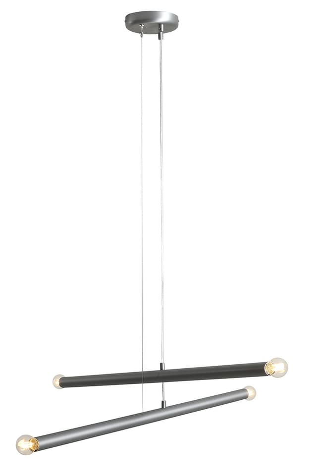 Pendant lamp Tubo 4 steel, Artera - DIMENSION