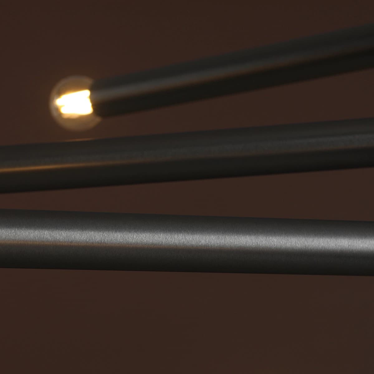 Pendant lamp Tubo 10 steel, Artera - 401993