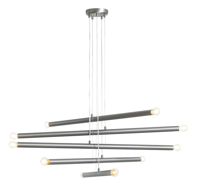 Pendant lamp Tubo 10 steel, Artera - DIMENSION