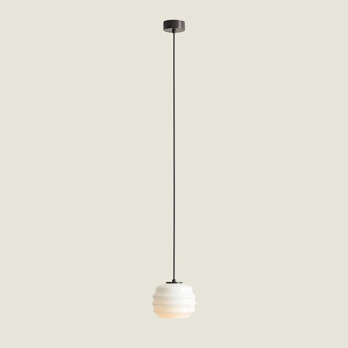 Pendant lamp Puff Mokka, Artera - 402033