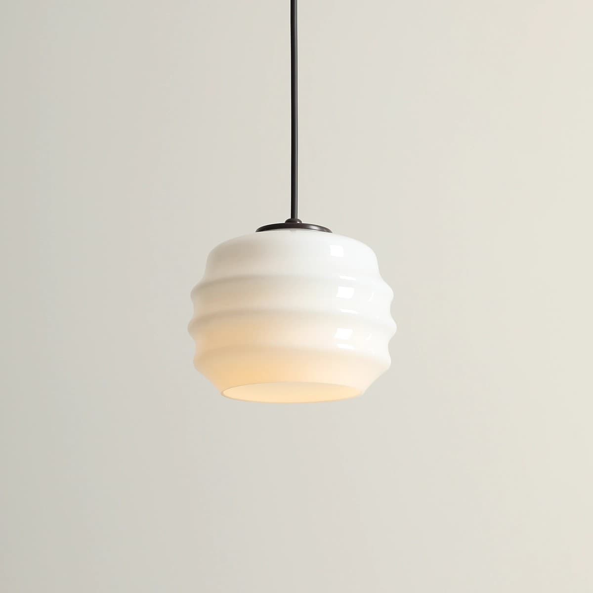 Pendant lamp Puff Mokka, Artera - 402032