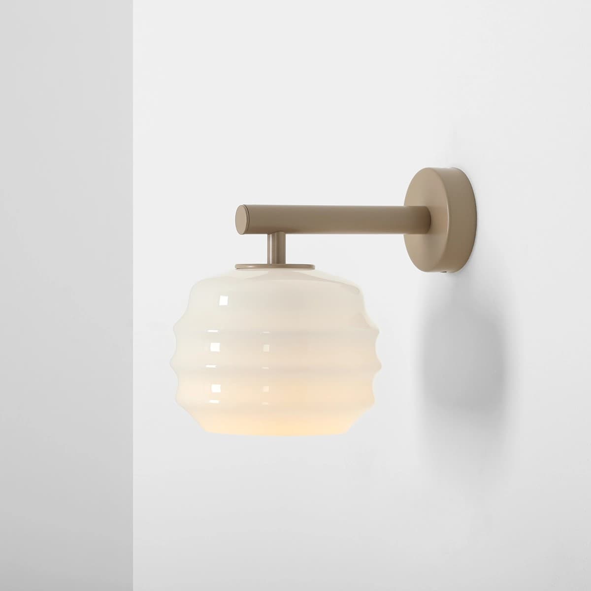 Wall lamp Puff Beige, Artera - 402041