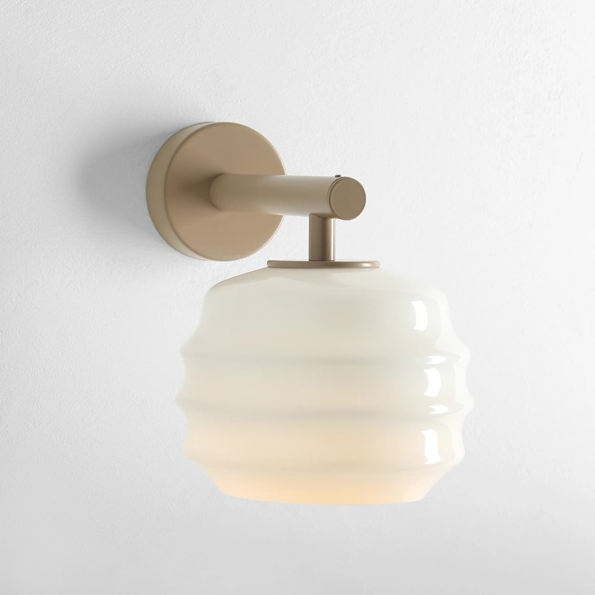Wall lamp Puff Beige, Artera - 402040