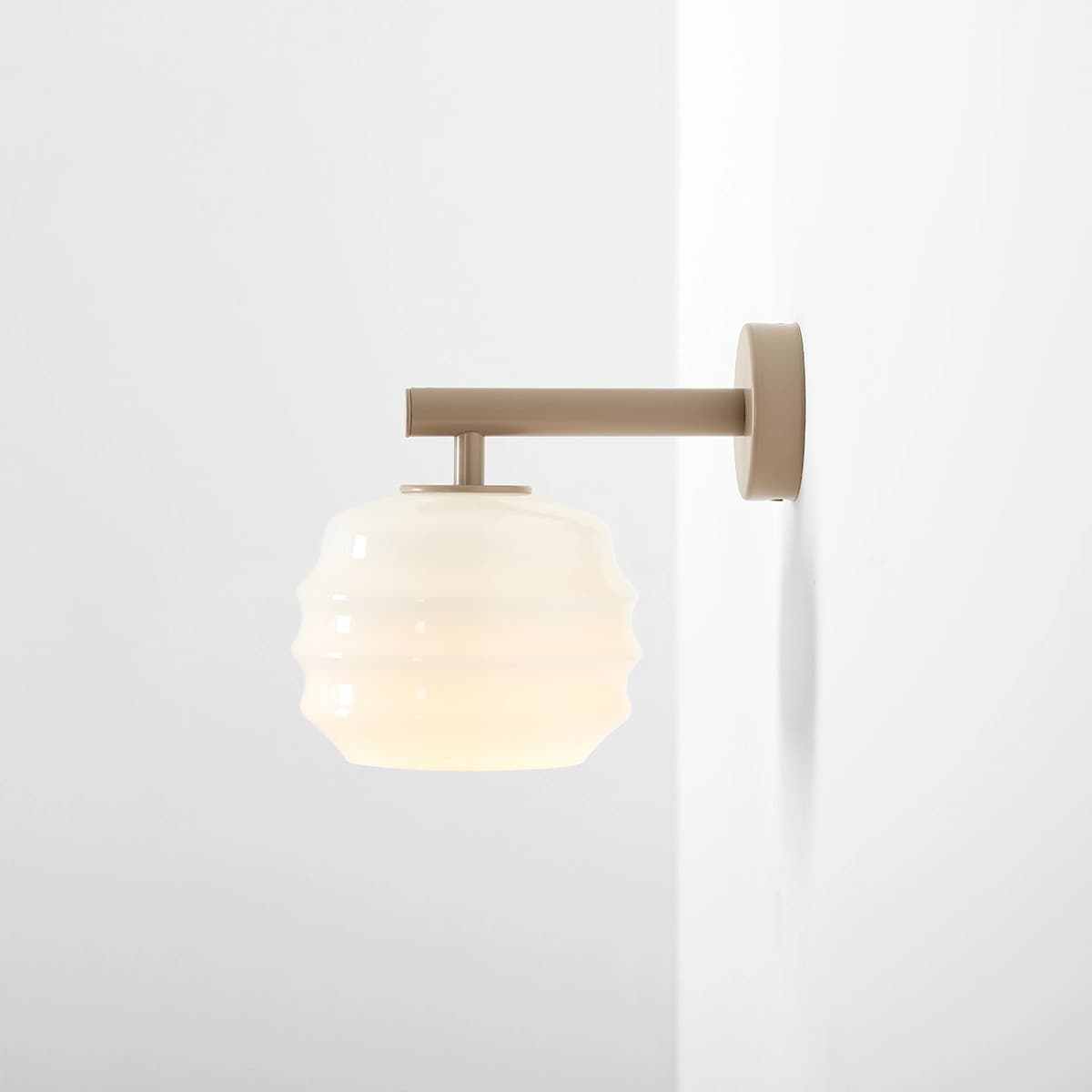 Wall lamp Puff Beige, Artera - 402039