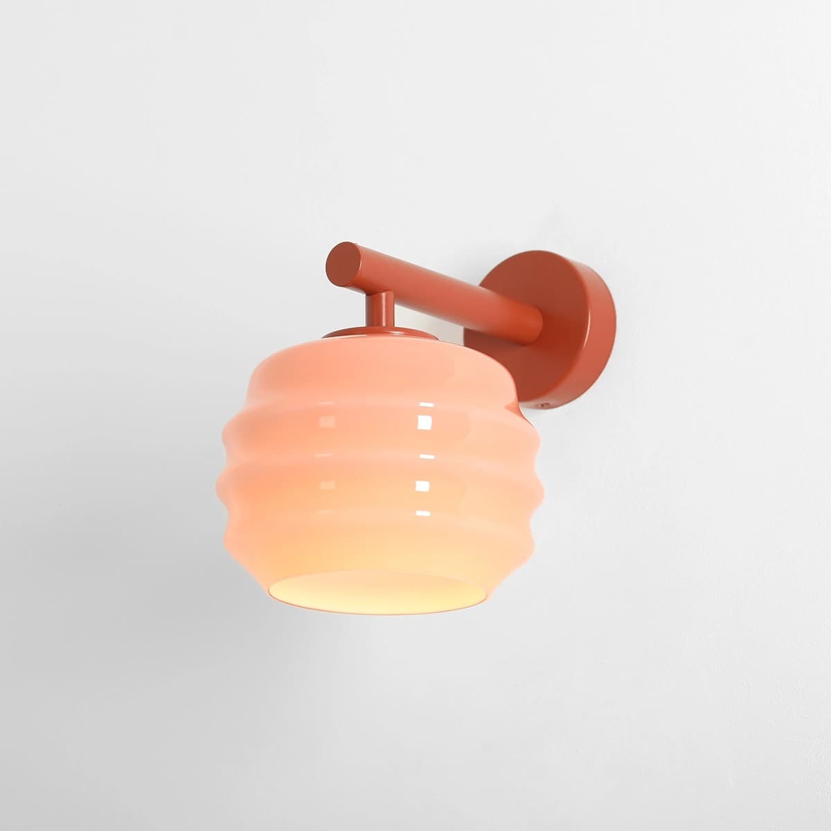 Wall lamp Puff Glaze Terra, Artera - 402067