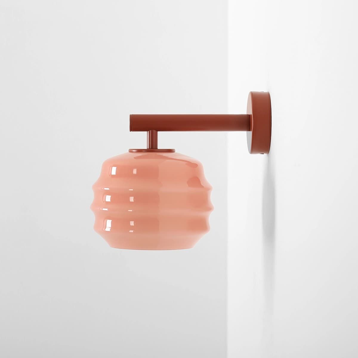 Wall lamp Puff Glaze Terra, Artera - 402065