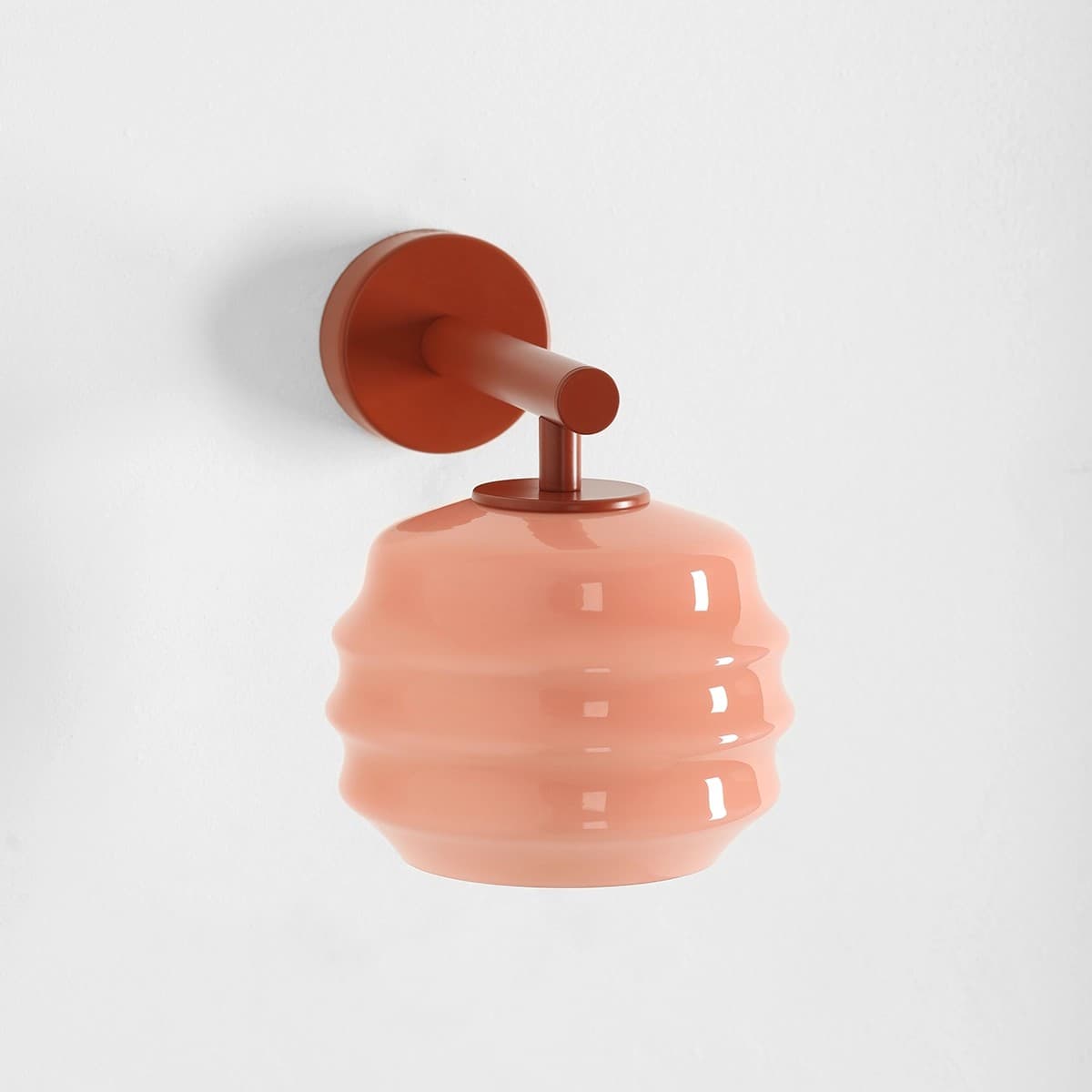 Wall lamp Puff Glaze Terra, Artera - 402066