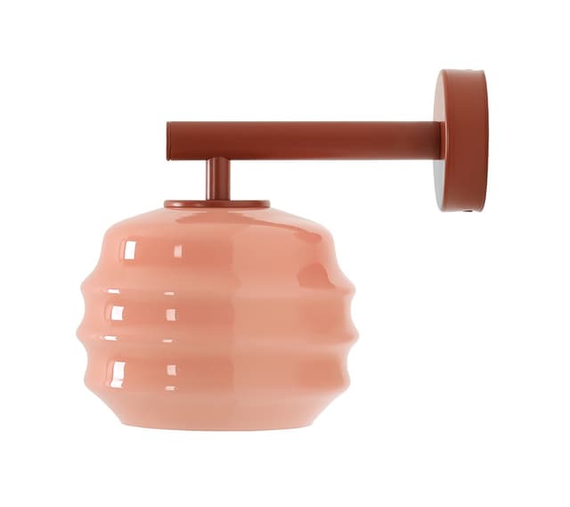 Wall lamp Puff Glaze Terra, Artera - DIMENSION