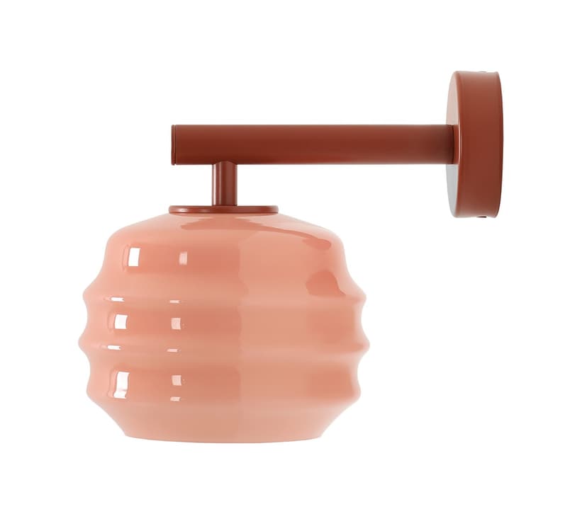 Wall lamp Puff Glaze Terra, Artera