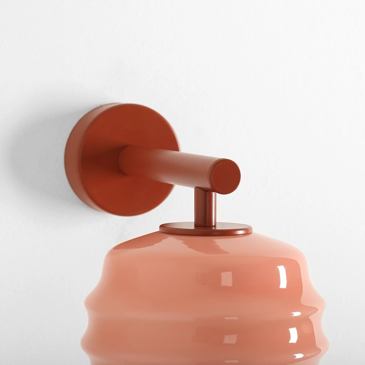 Wall lamp Puff Glaze Terra, Artera - 402068