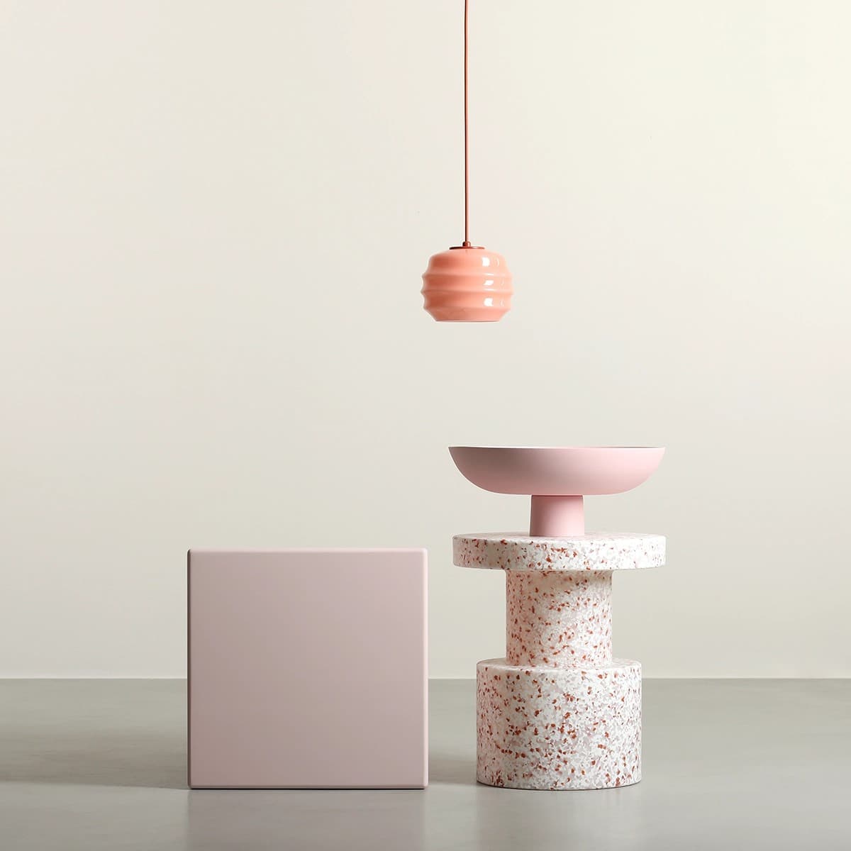Pendant lamp Puff Glaze Terra, Artera - 402076