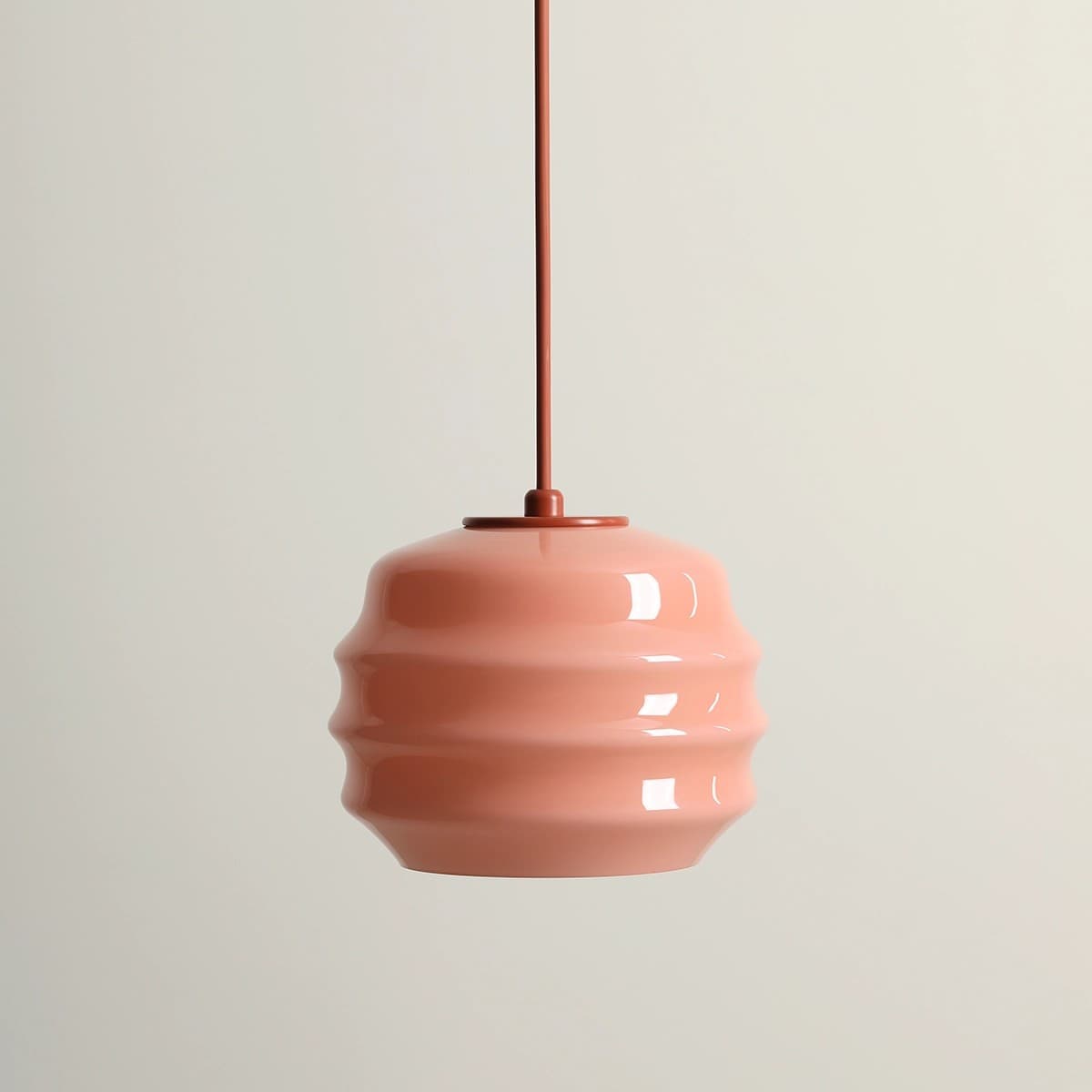 Pendant lamp Puff Glaze Terra, Artera - 402074