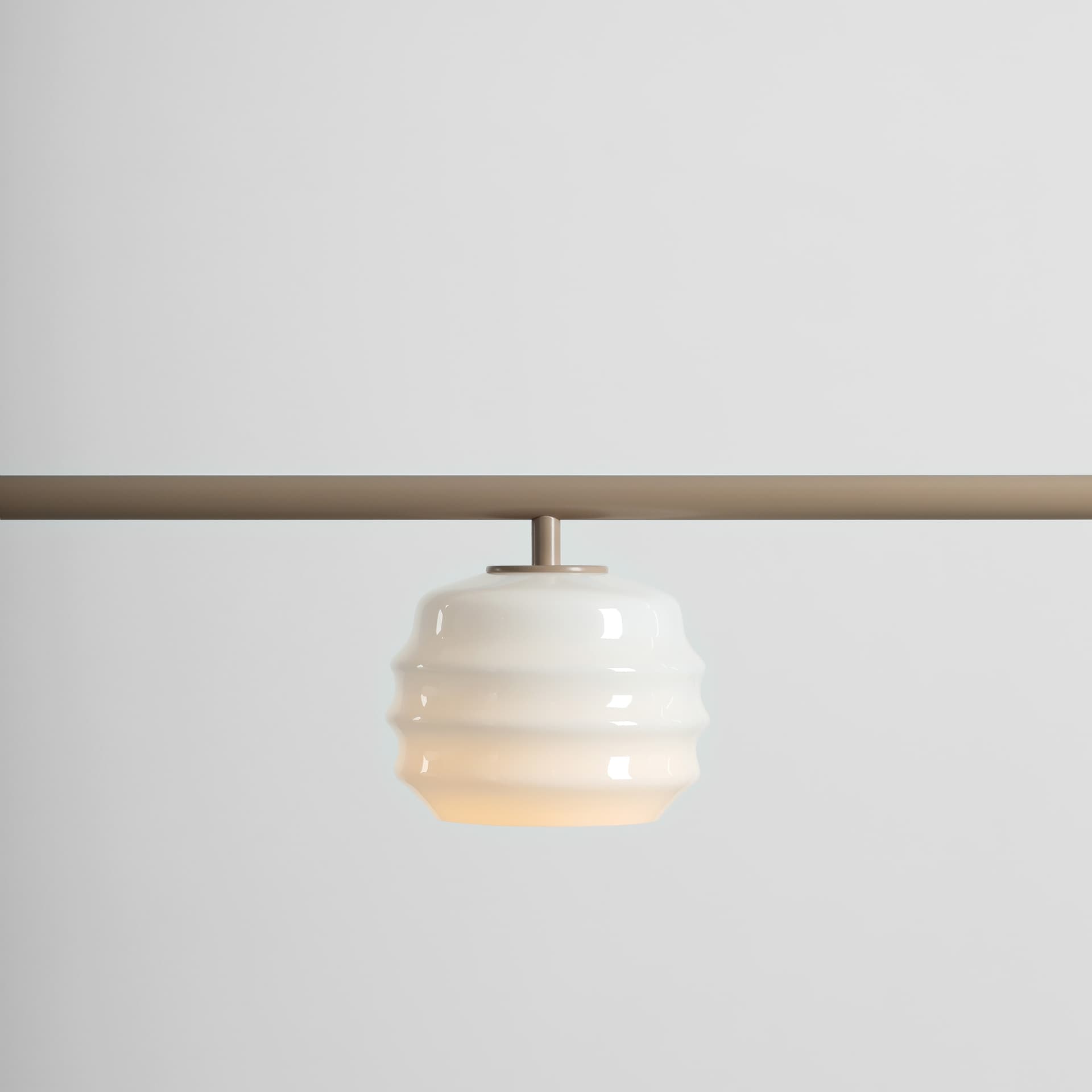 Pendant lamp Puff 3 beige, Artera - 402085