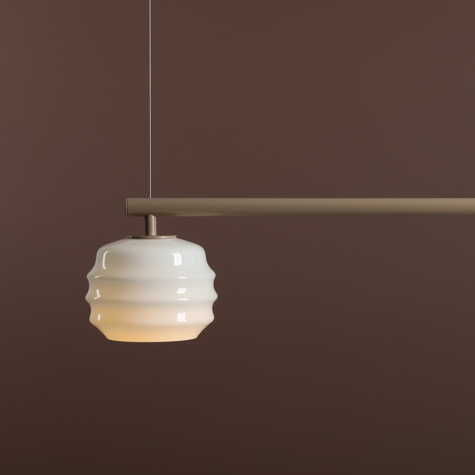 Pendant lamp Puff 3 beige, Artera - 402084