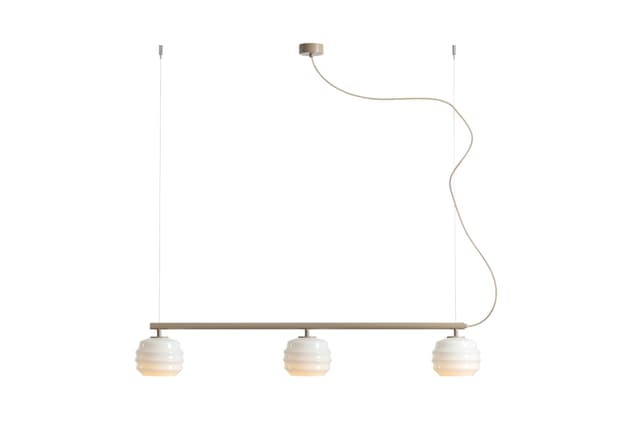 Pendant lamp Puff 3 beige, Artera - DIMENSION