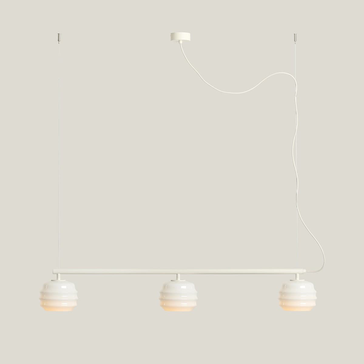 Pendant lamp Puff 3 Cotton, Artera - 402091