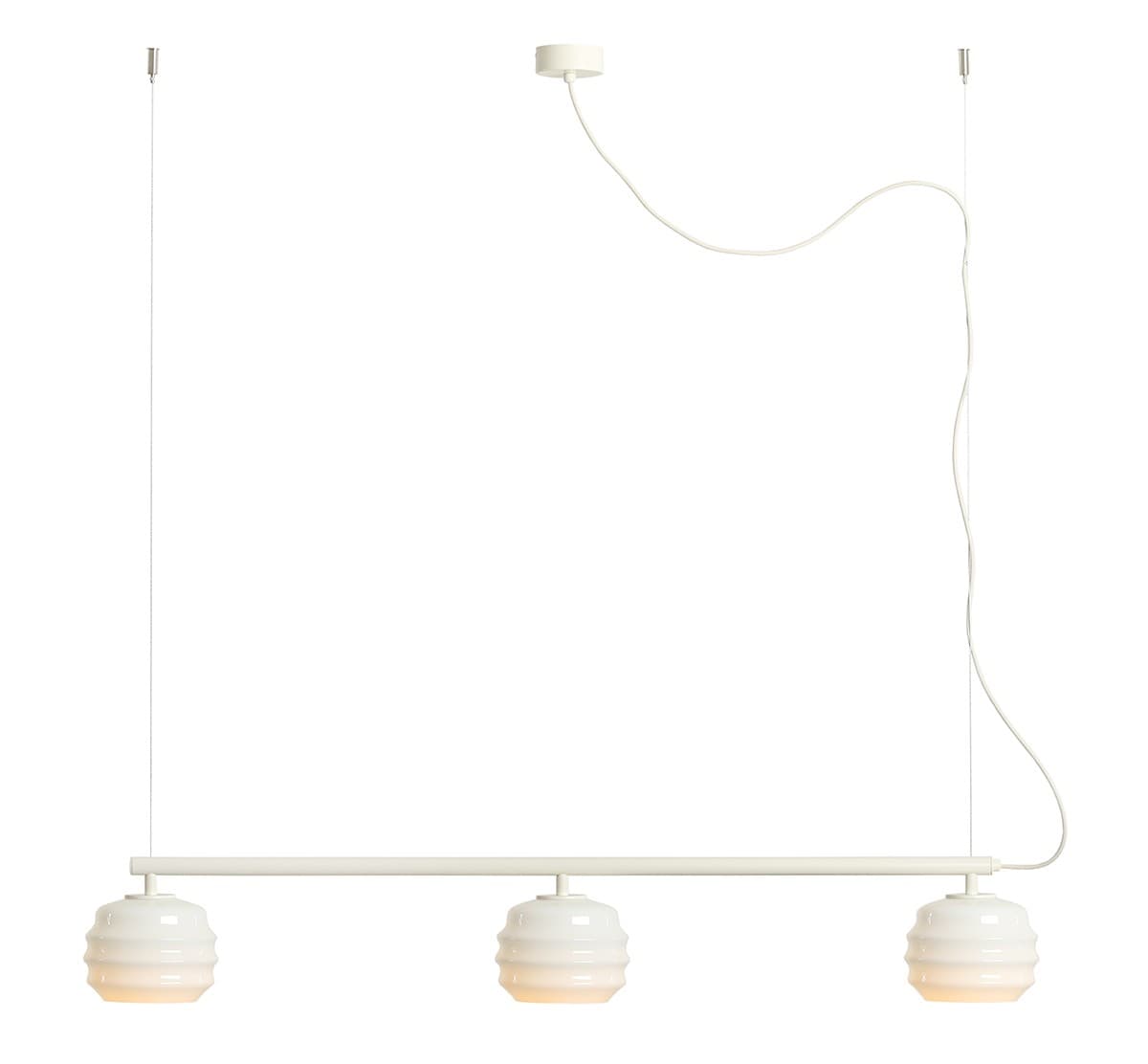 Pendant lamp Puff 3 Cotton, Artera