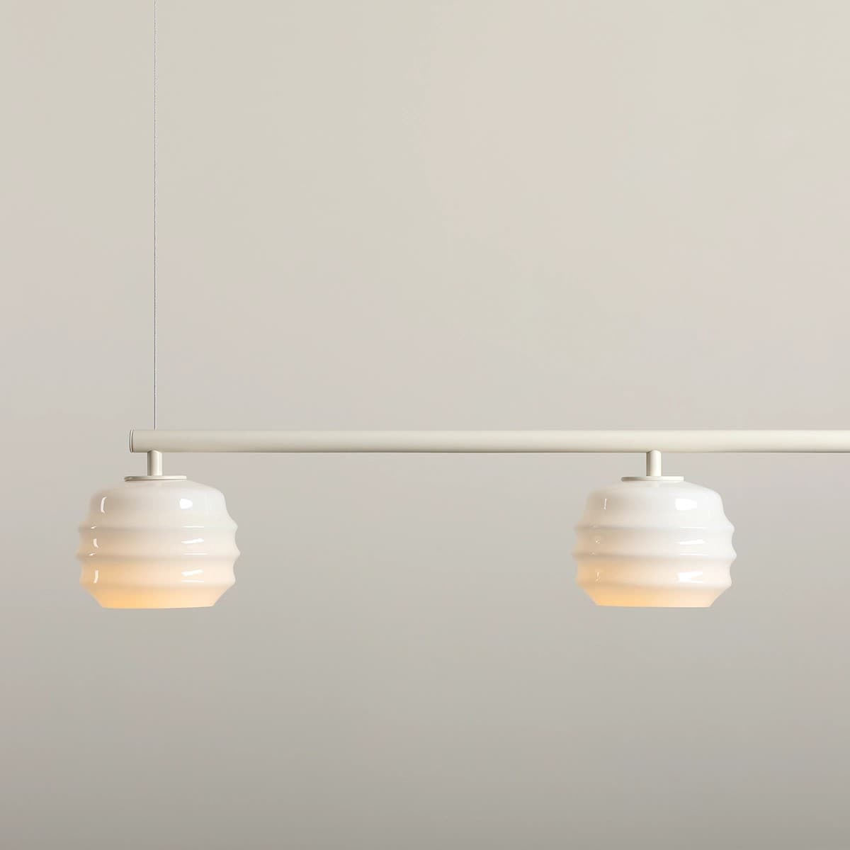 Pendant lamp Puff 3 Cotton, Artera - 402090