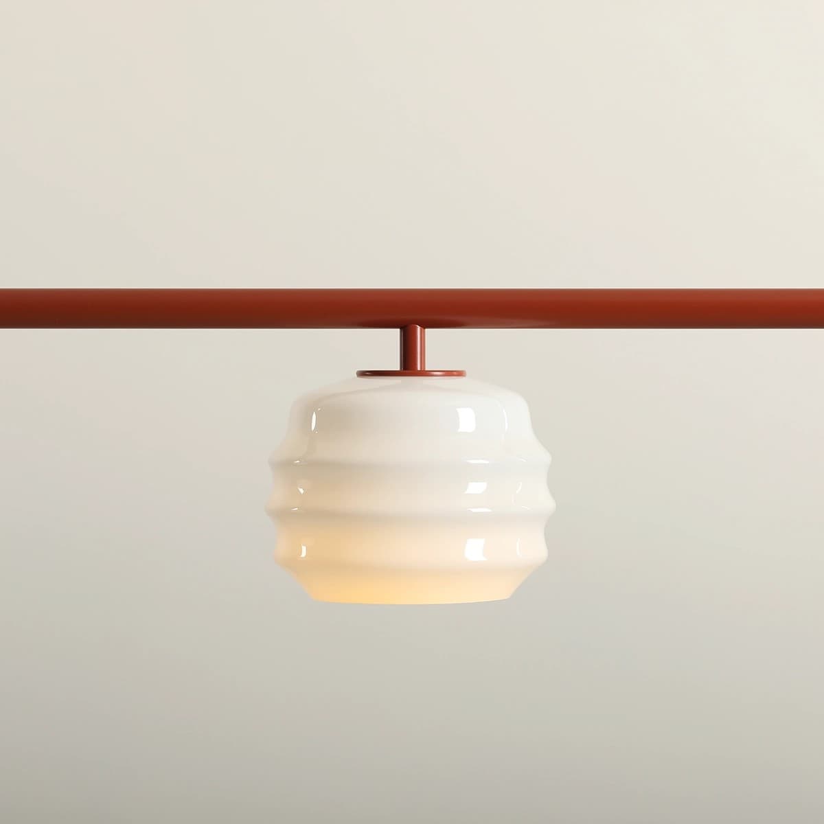 Pendant lamp Puff 3 Terra, Artera - 402093