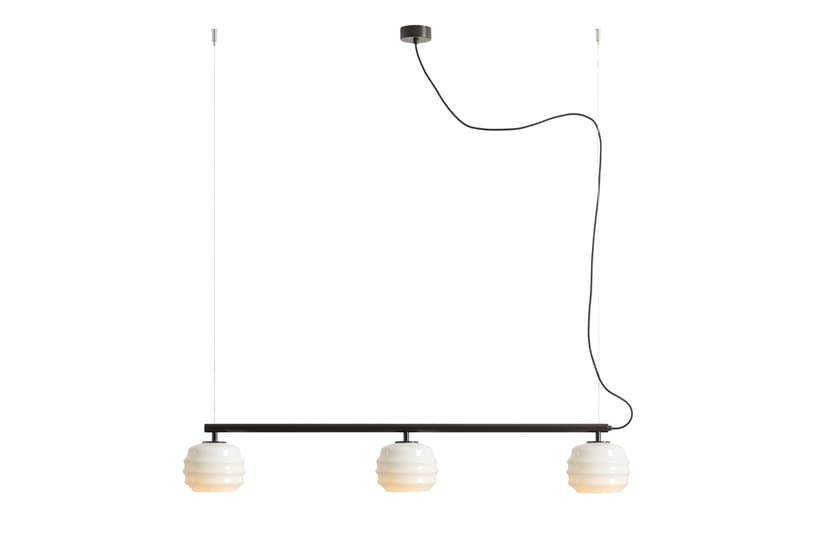 Pendant lamp Puff 3 mocha, Artera