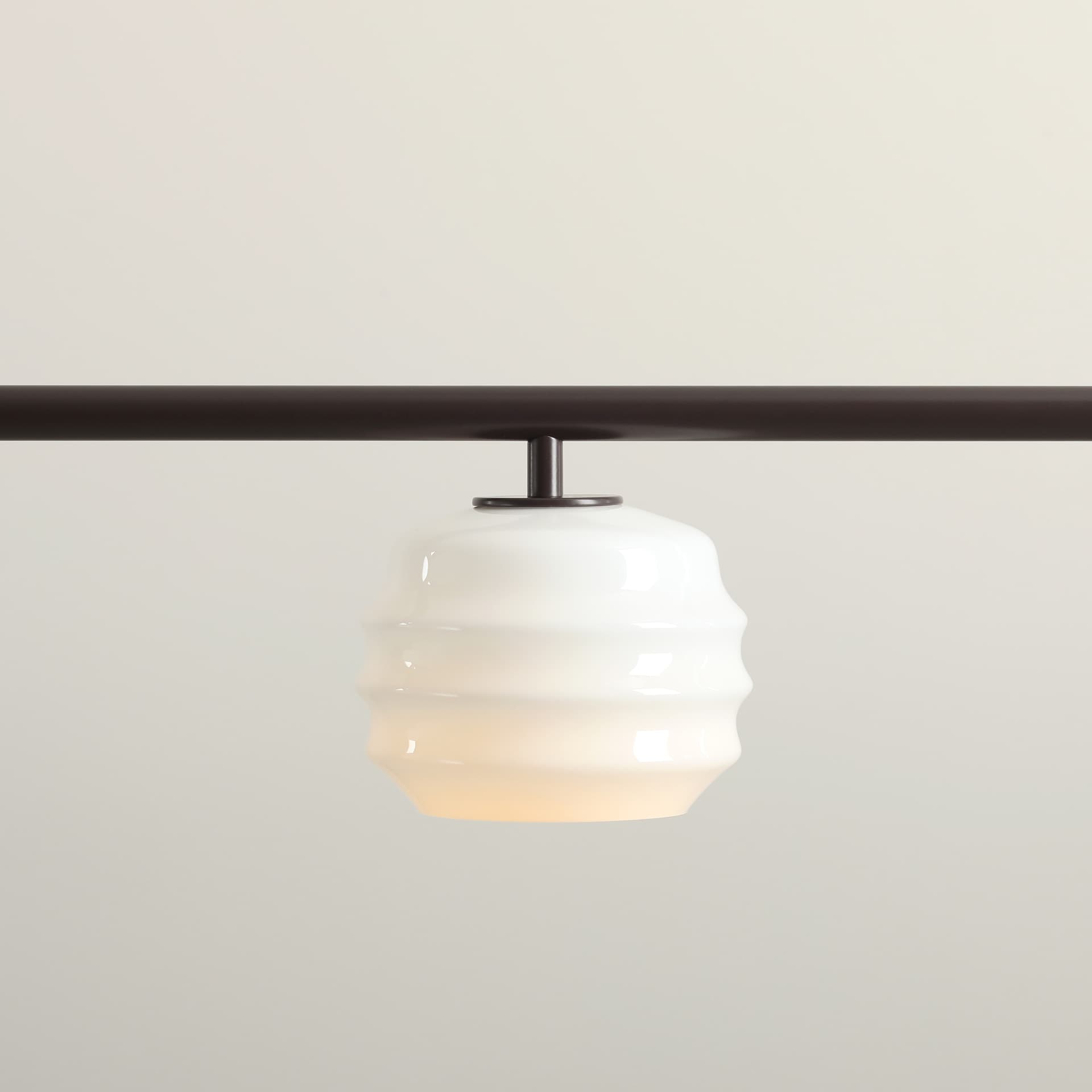 Pendant lamp Puff 3 mocha, Artera - 402098