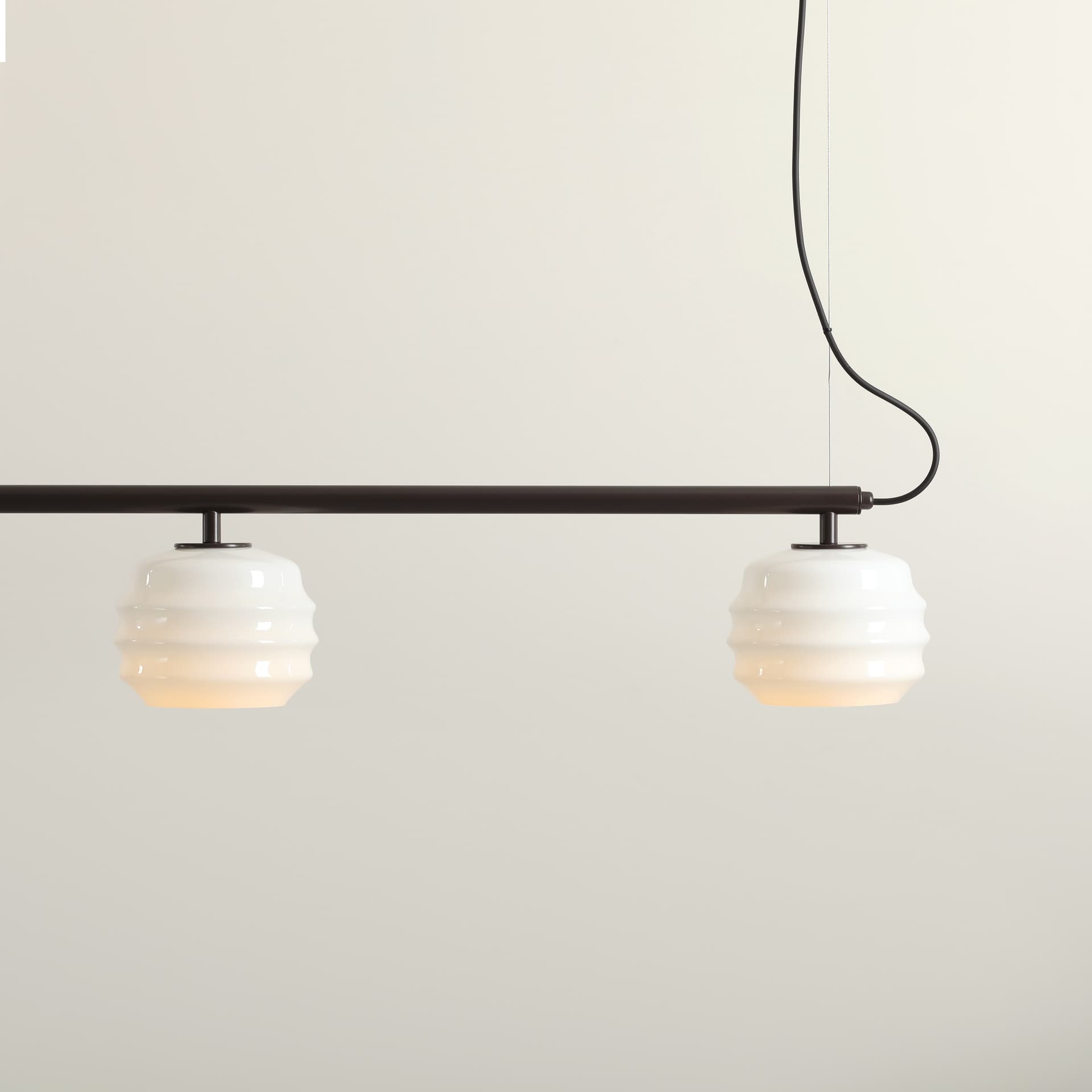Pendant lamp Puff 3 mocha, Artera - 402099