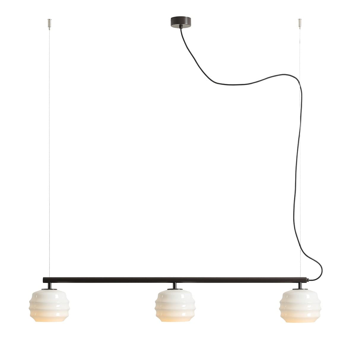 Pendant lamp Puff 3 mocha, Artera - 402102