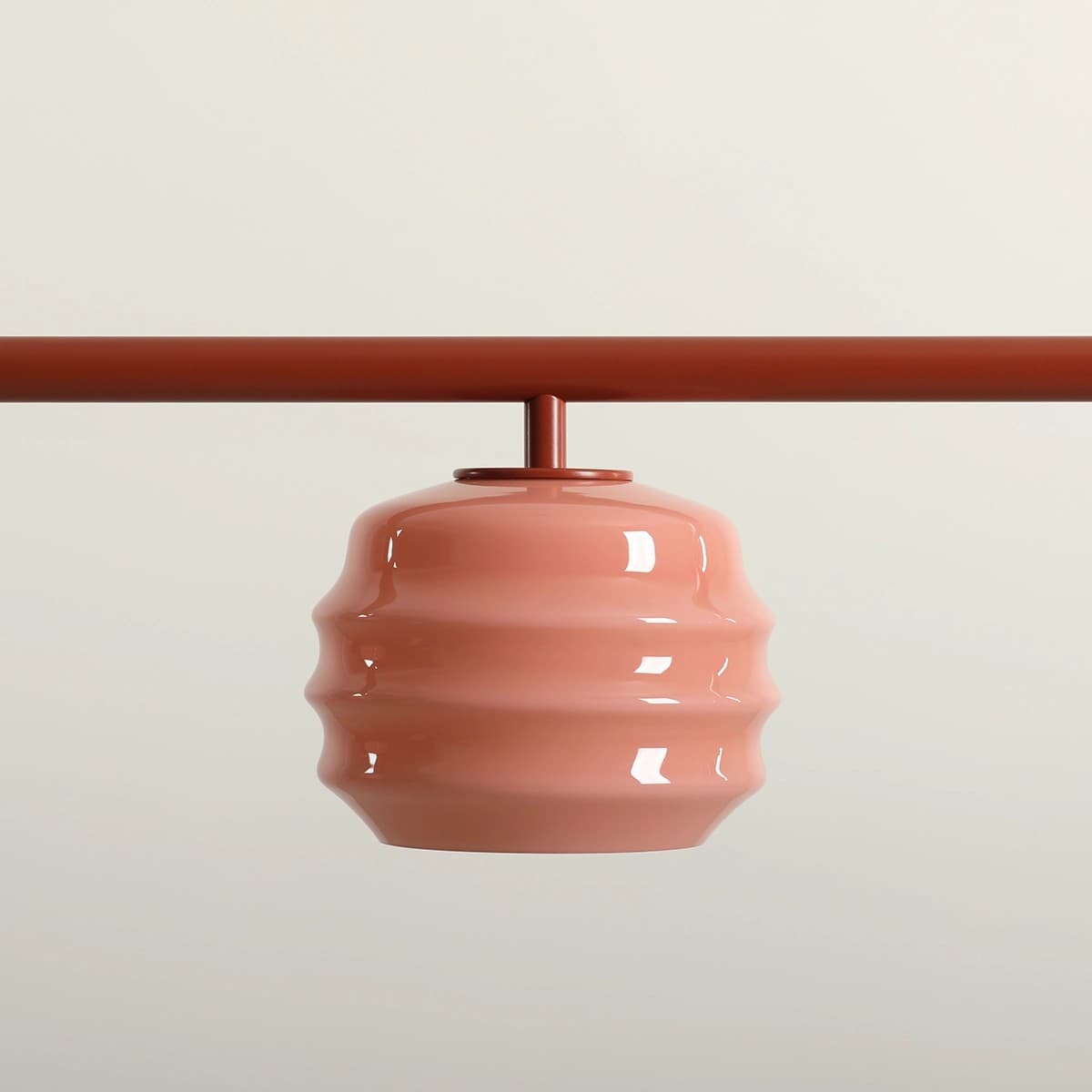 Lampa wisząca Puff Glaze 3 Terra, Artera - 402121
