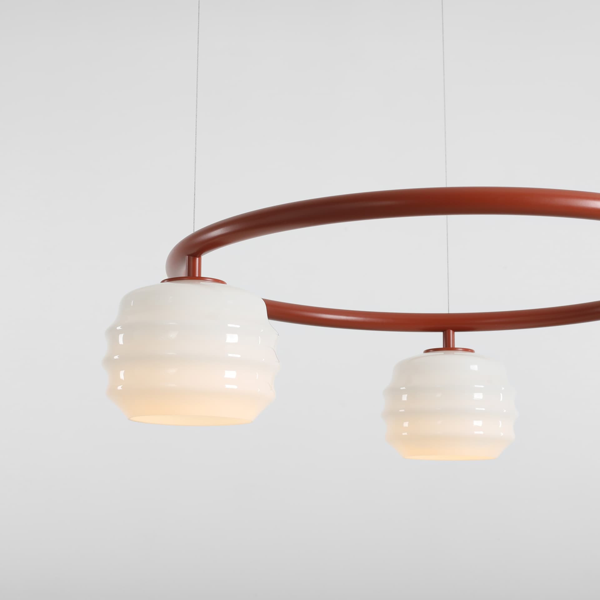 Lampa wisząca Puff 3 Ring Terra, Artera - 402159