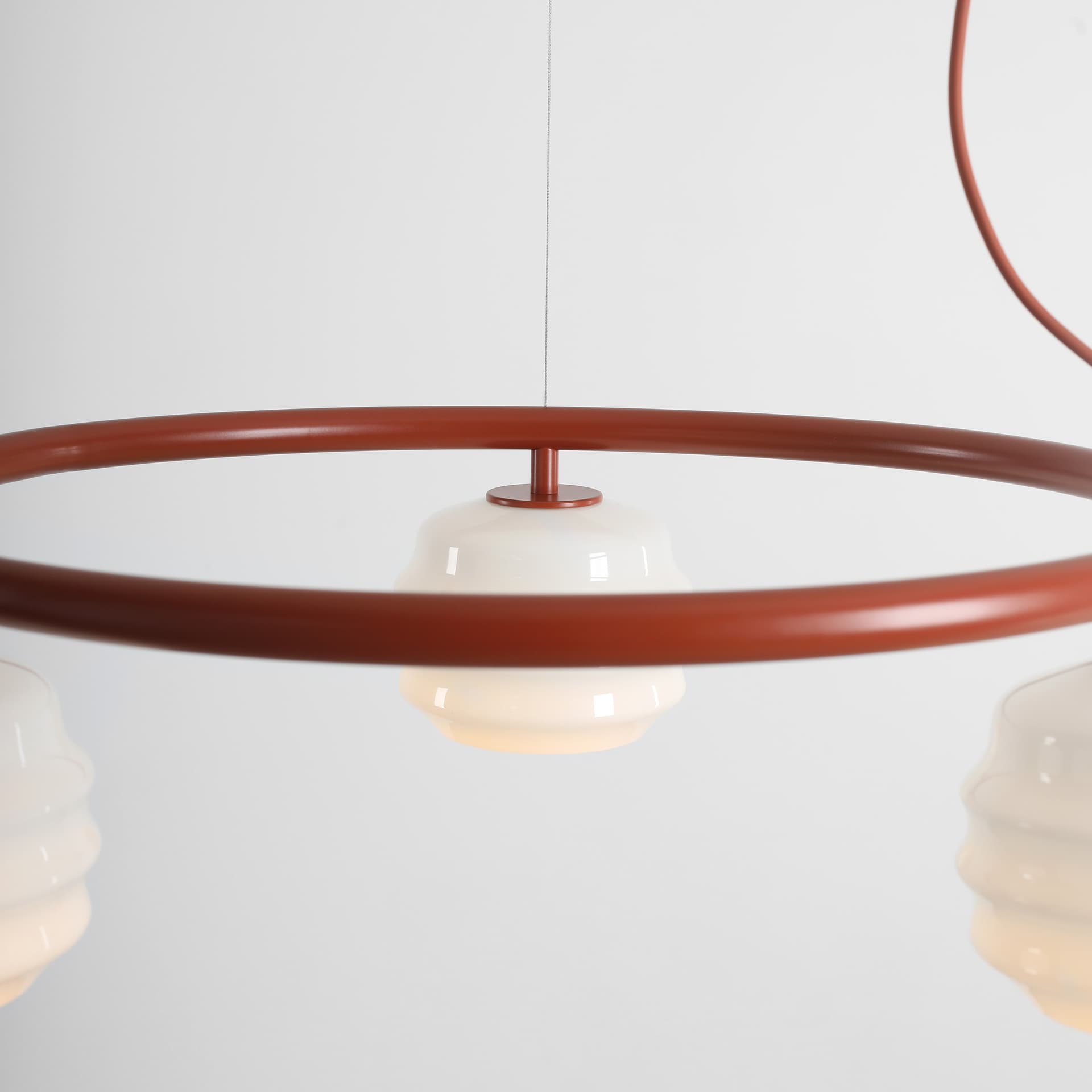 Lampa wisząca Puff 3 Ring Terra, Artera - 402161