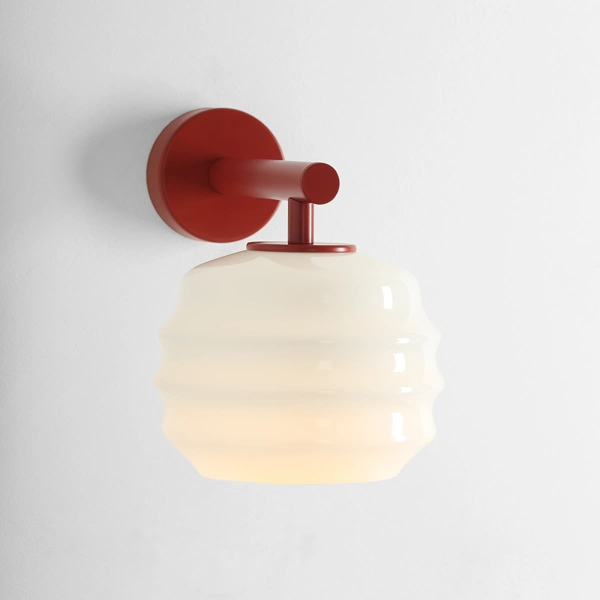 Wall lamp Puff Red Wine, Artera - 402226