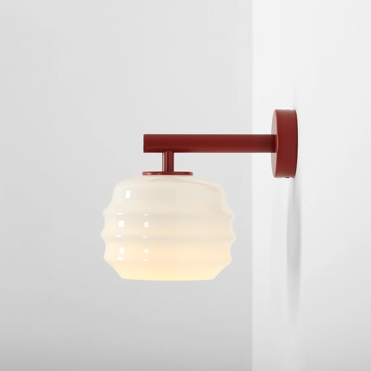 Wall lamp Puff Red Wine, Artera - 402225