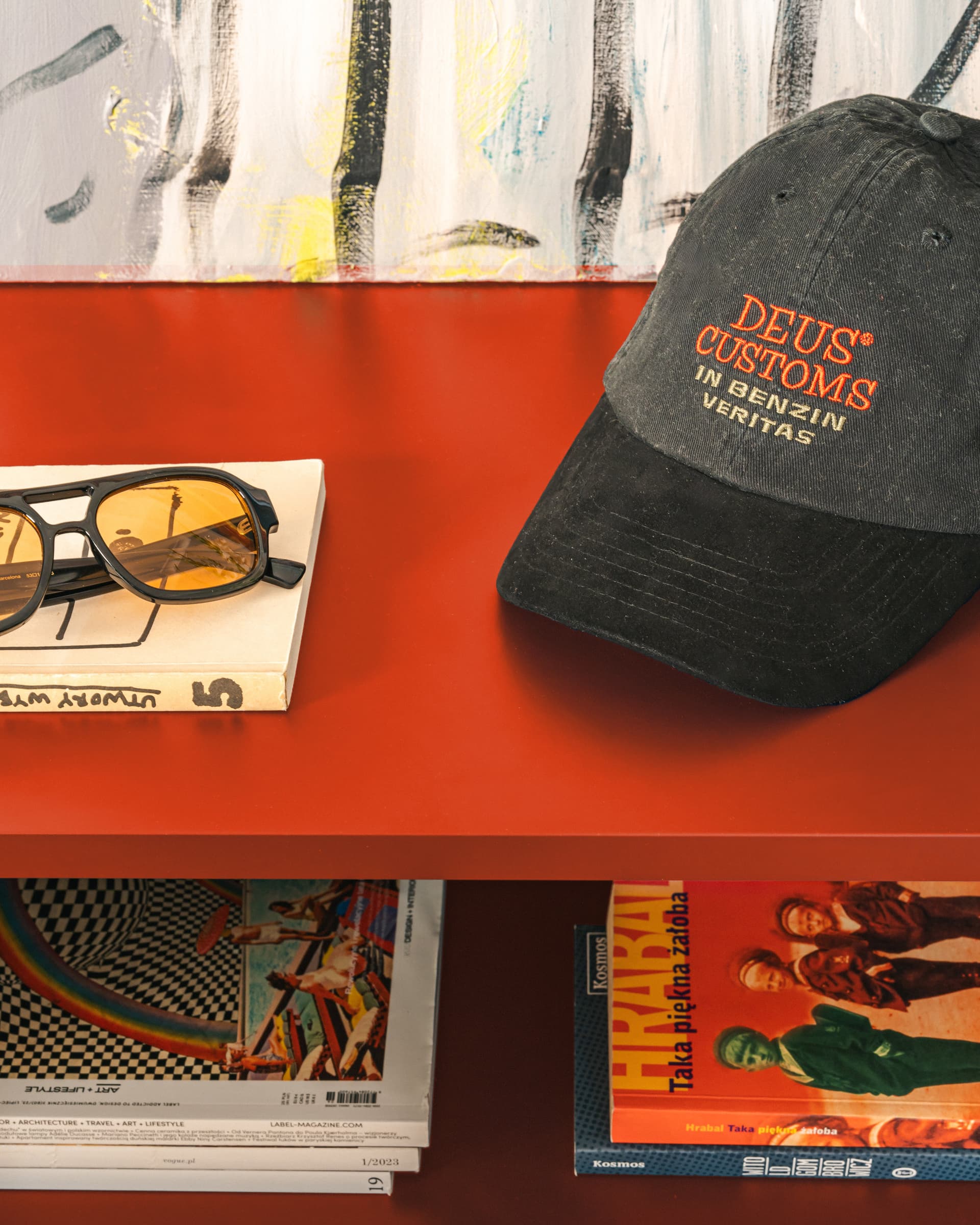 Komoda Pac czerwony, Feum - 33050