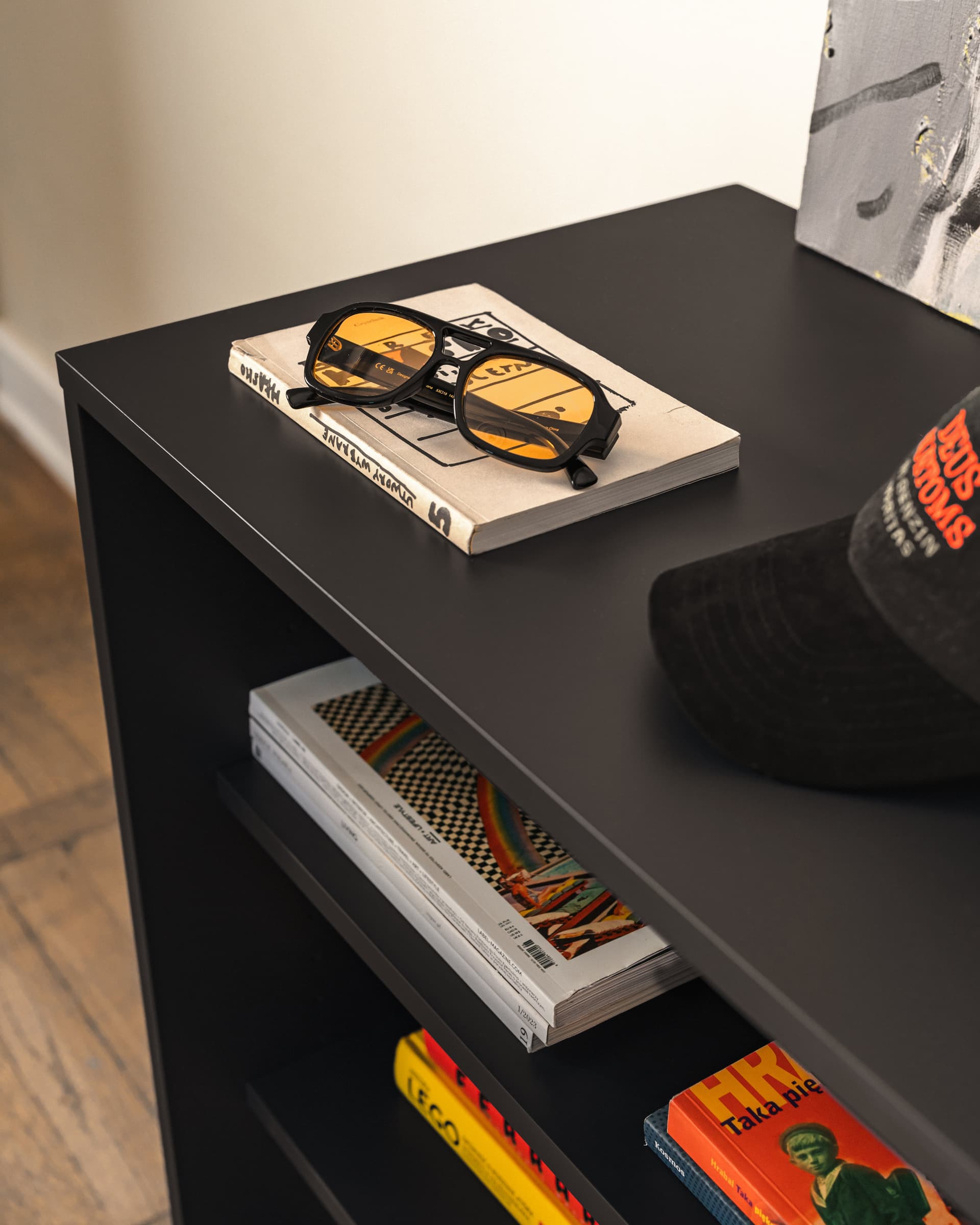 Komoda Pac czarny, Feum - 33043