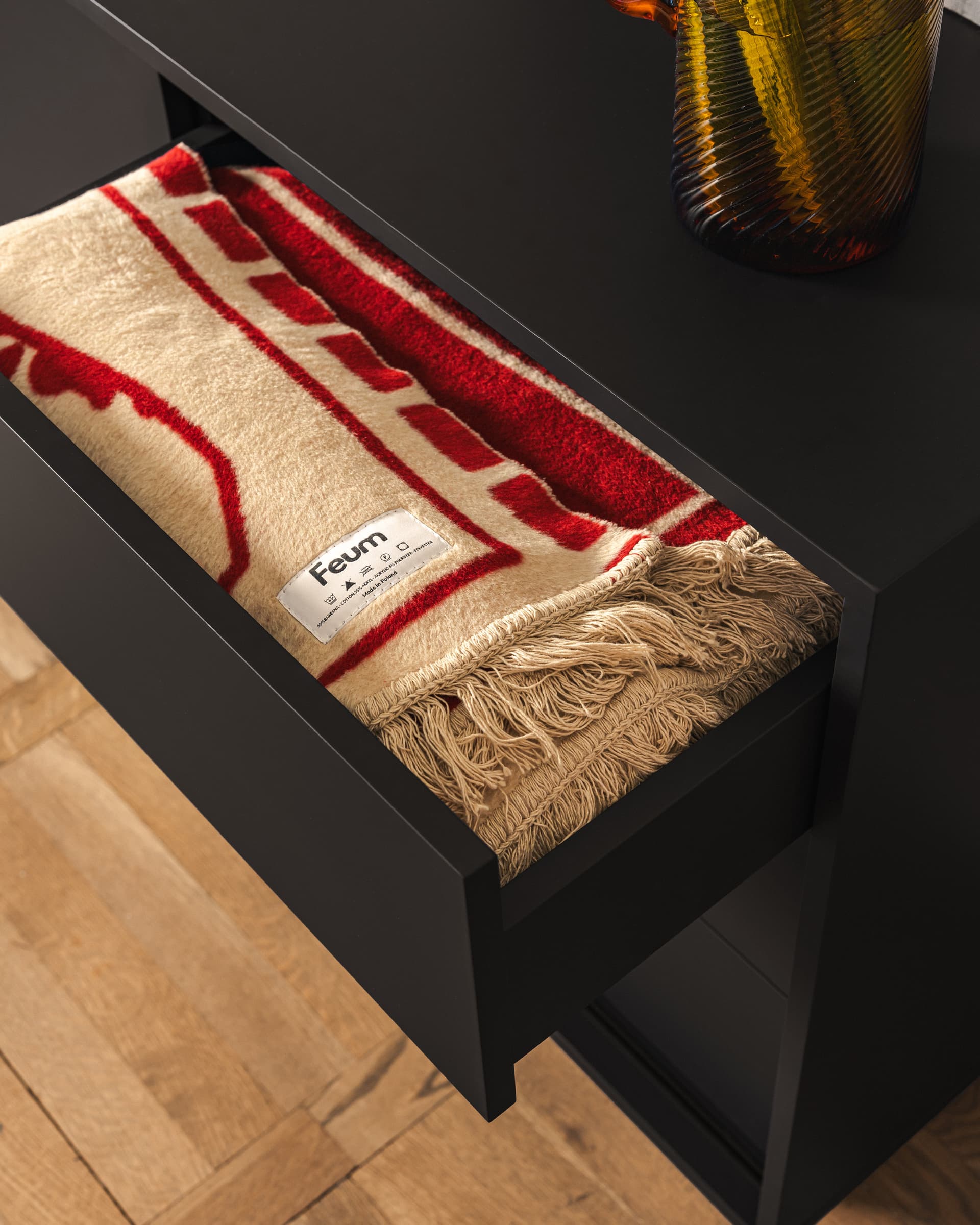 Komoda Pac czarny, Feum - 33044