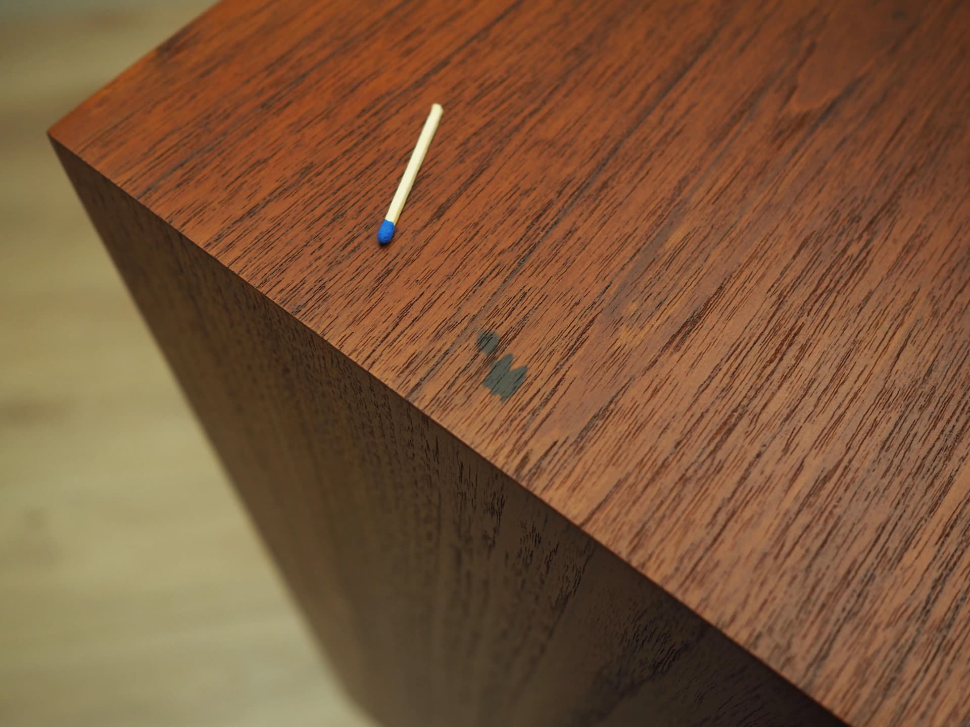 Highboard model 19, brown teak, Omann Jun, Denmark, 1970s. - 37337