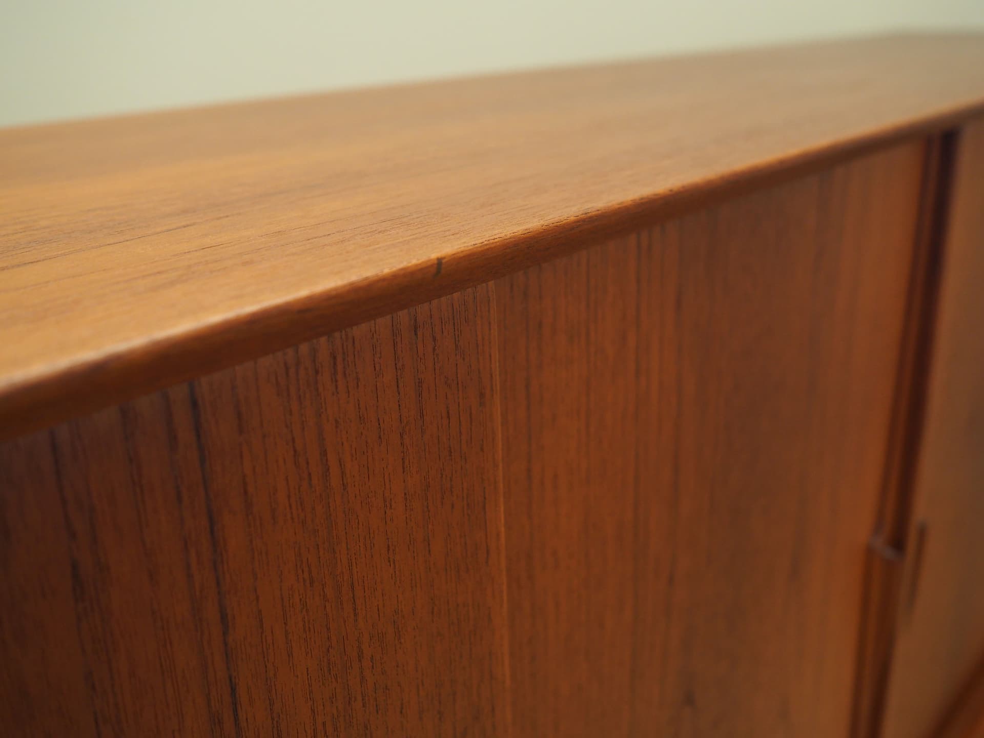 Highboard model 19, brown teak, Omann Jun, Denmark, 1970s. - 57454