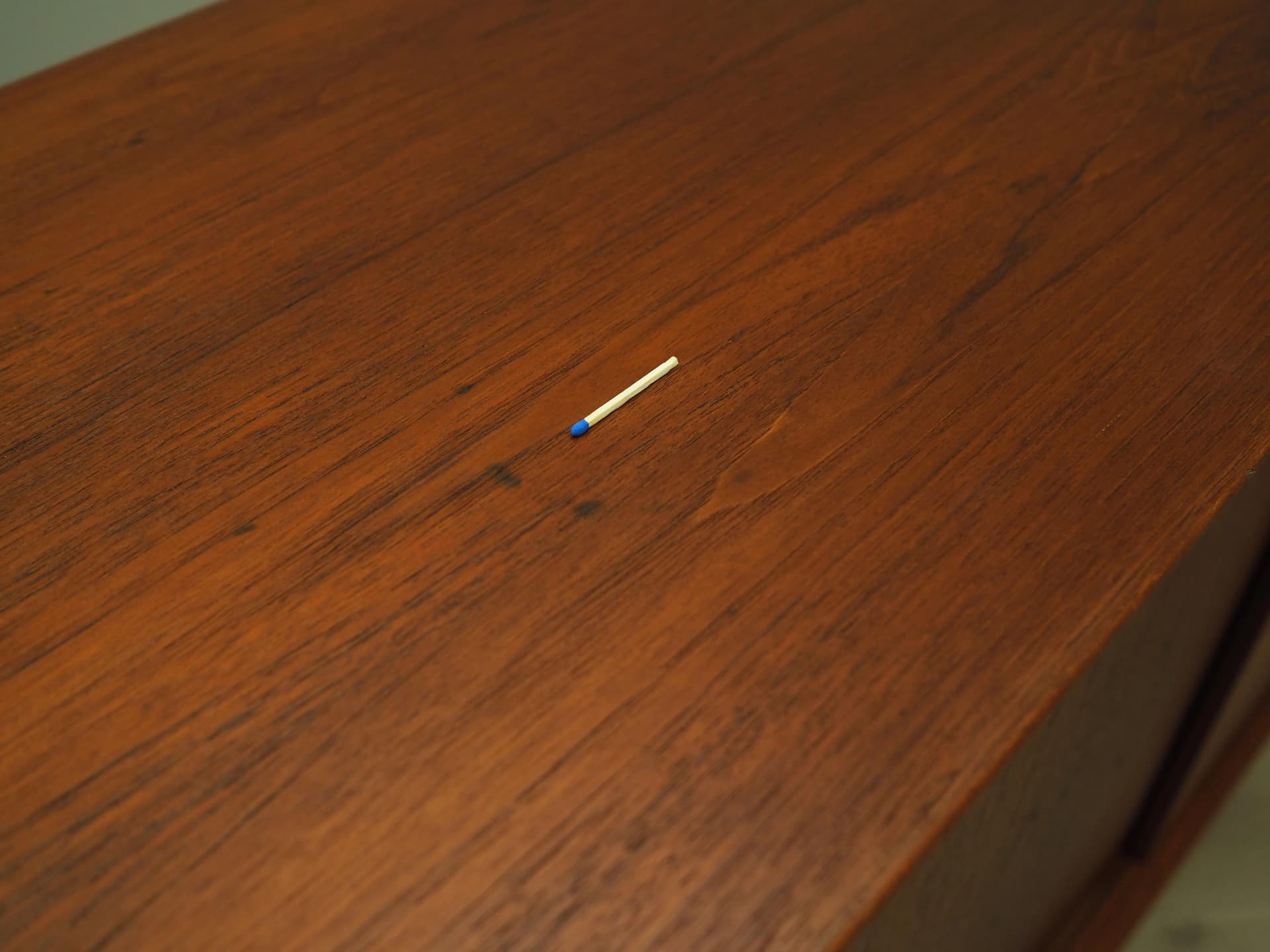 Highboard model 19, brown teak, Omann Jun, Denmark, 1970s. - 37336