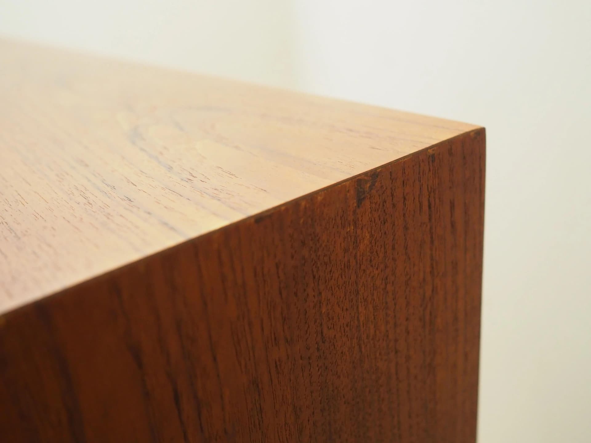 Highboard model 19, brown teak, Omann Jun, Denmark, 1970s. - 37338