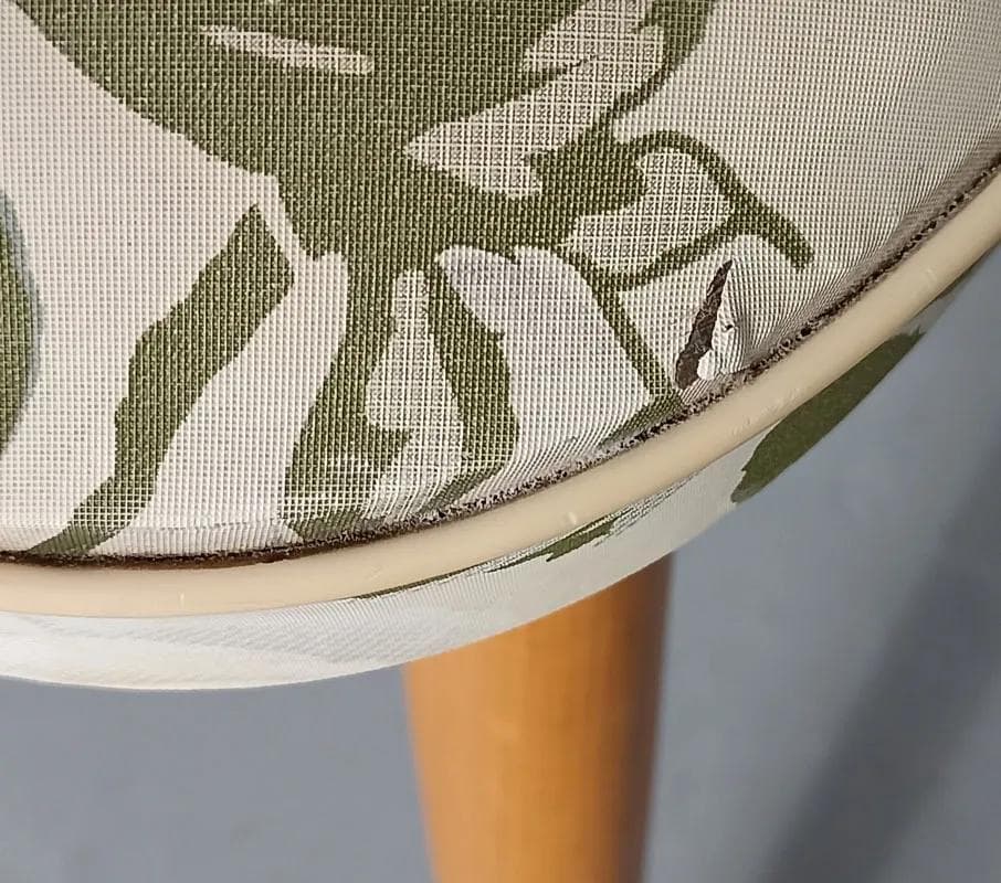 Krzesło patyczak, beżowy, drewno, Niemcy, lata 60. - 39657