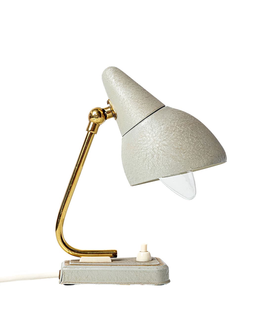 Lampa stołowa/nocna w stylu lat 60-tych.