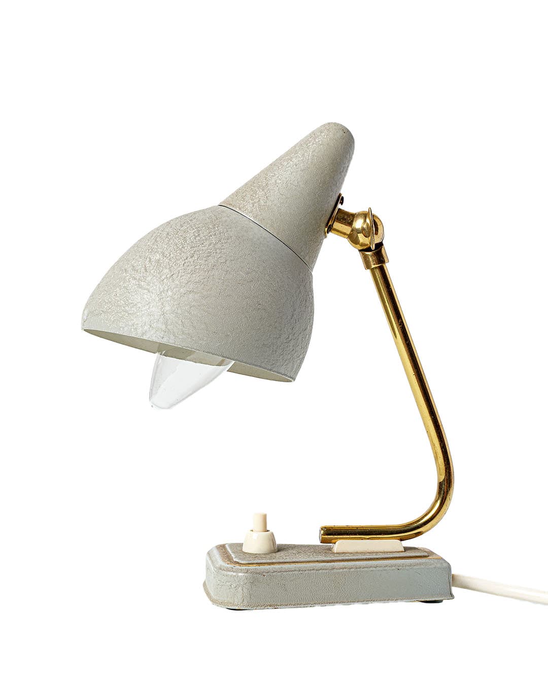 Lampa stołowa/nocna w stylu lat 60-tych. - 47290