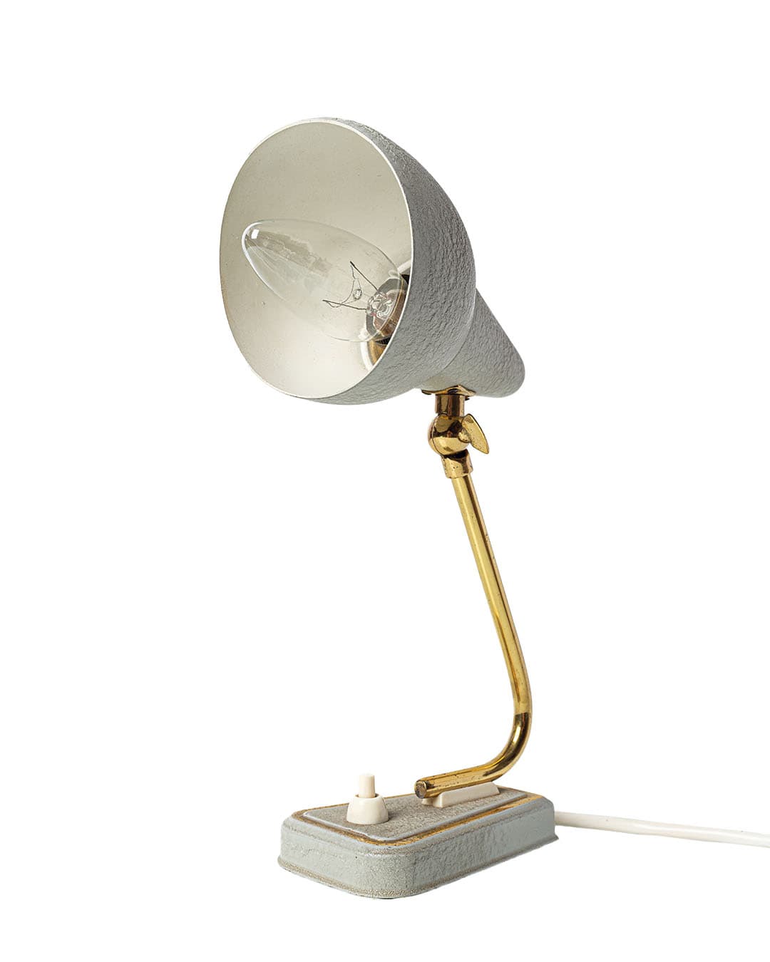 Lampa stołowa/nocna w stylu lat 60-tych. - 47292