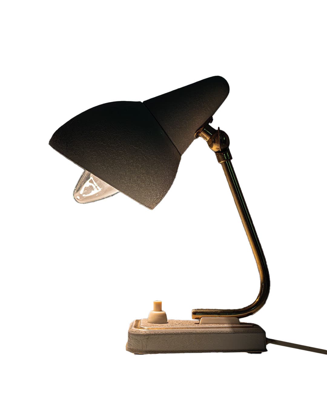 Lampa stołowa/nocna w stylu lat 60-tych. - 47289