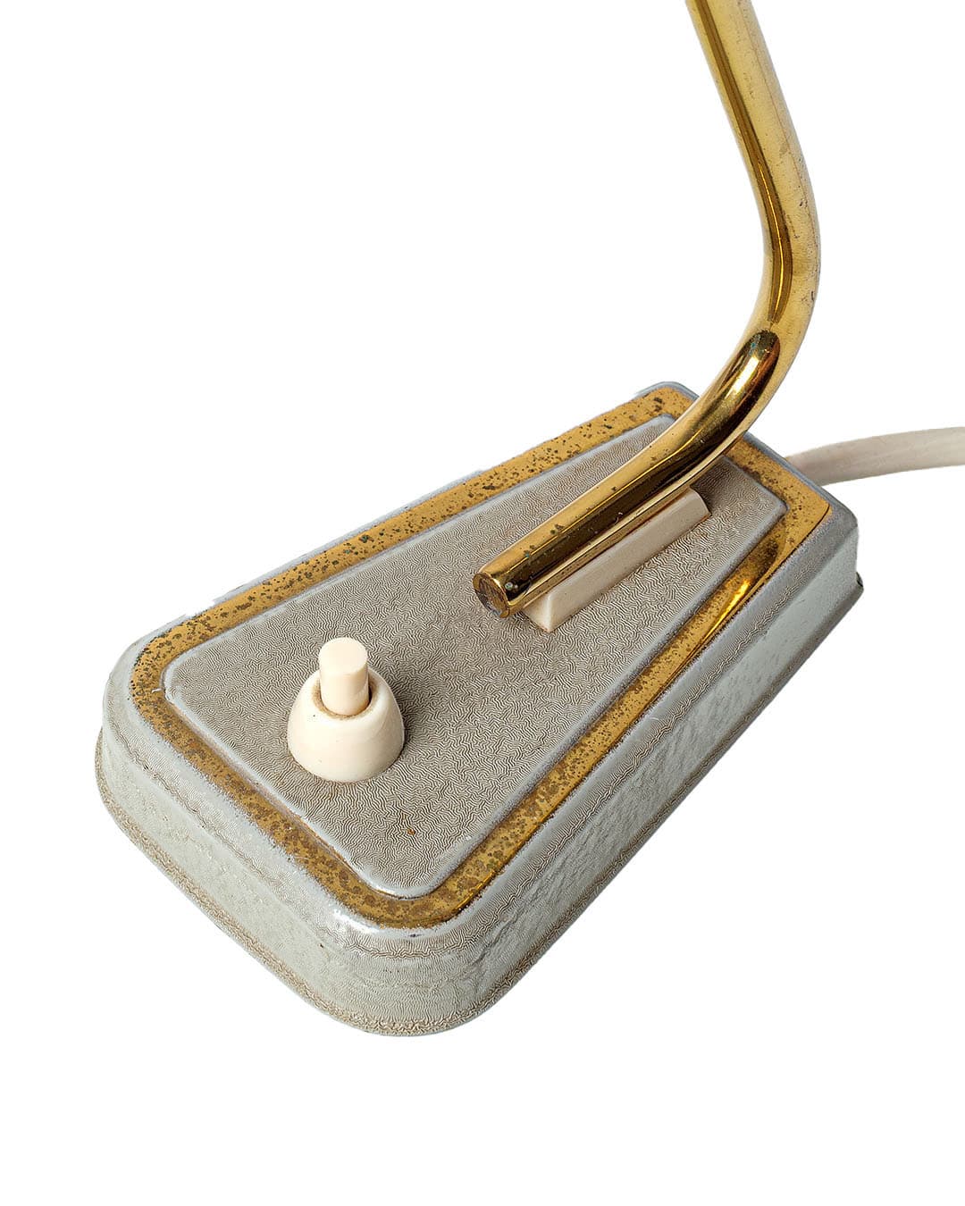 Lampa stołowa/nocna w stylu lat 60-tych. - 47293