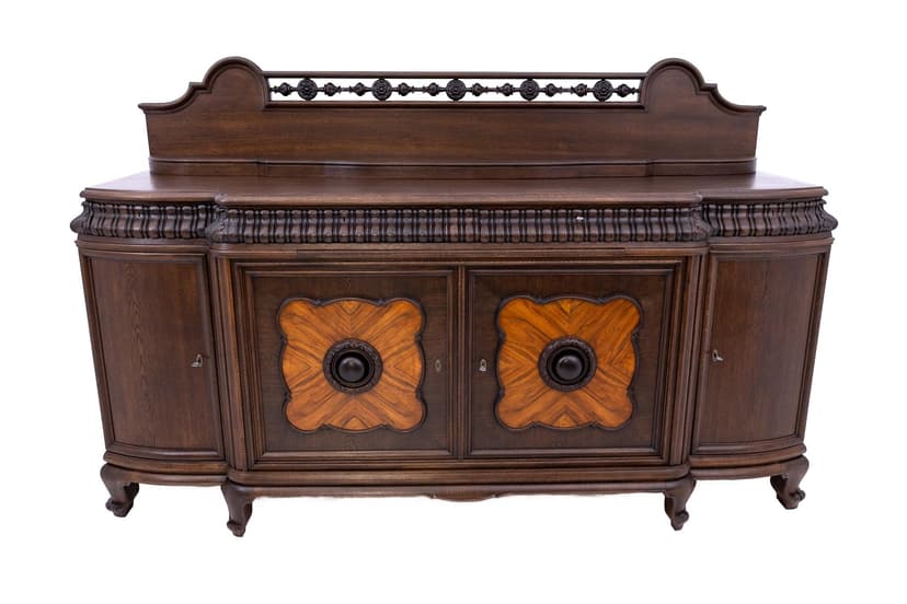 Dębowa komoda, Niemcy, lata 30.