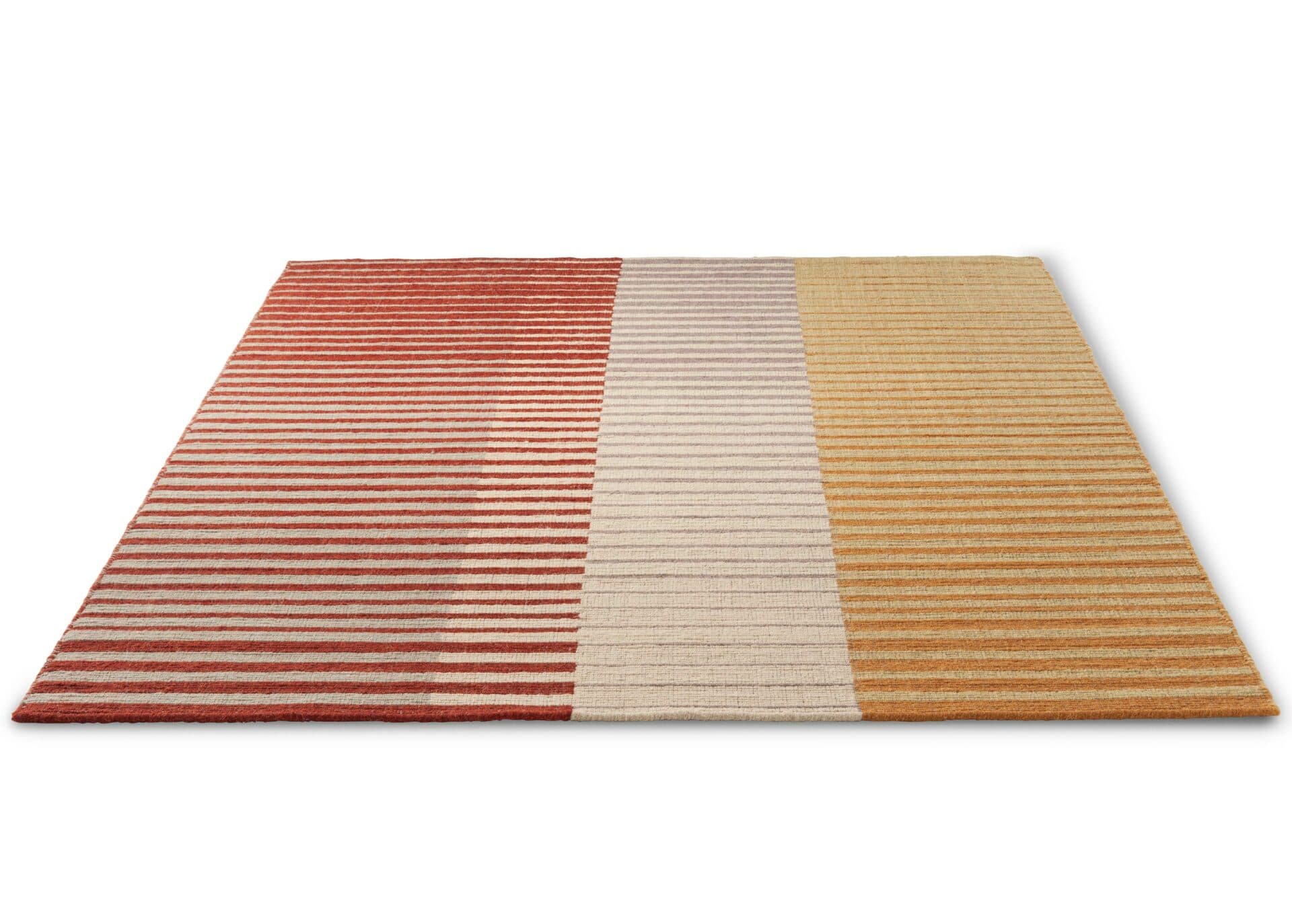 Dywan Artisan Focus Dawn, czerwony, żółty, wełna, 140x200 cm, Brink & Campman - 55567