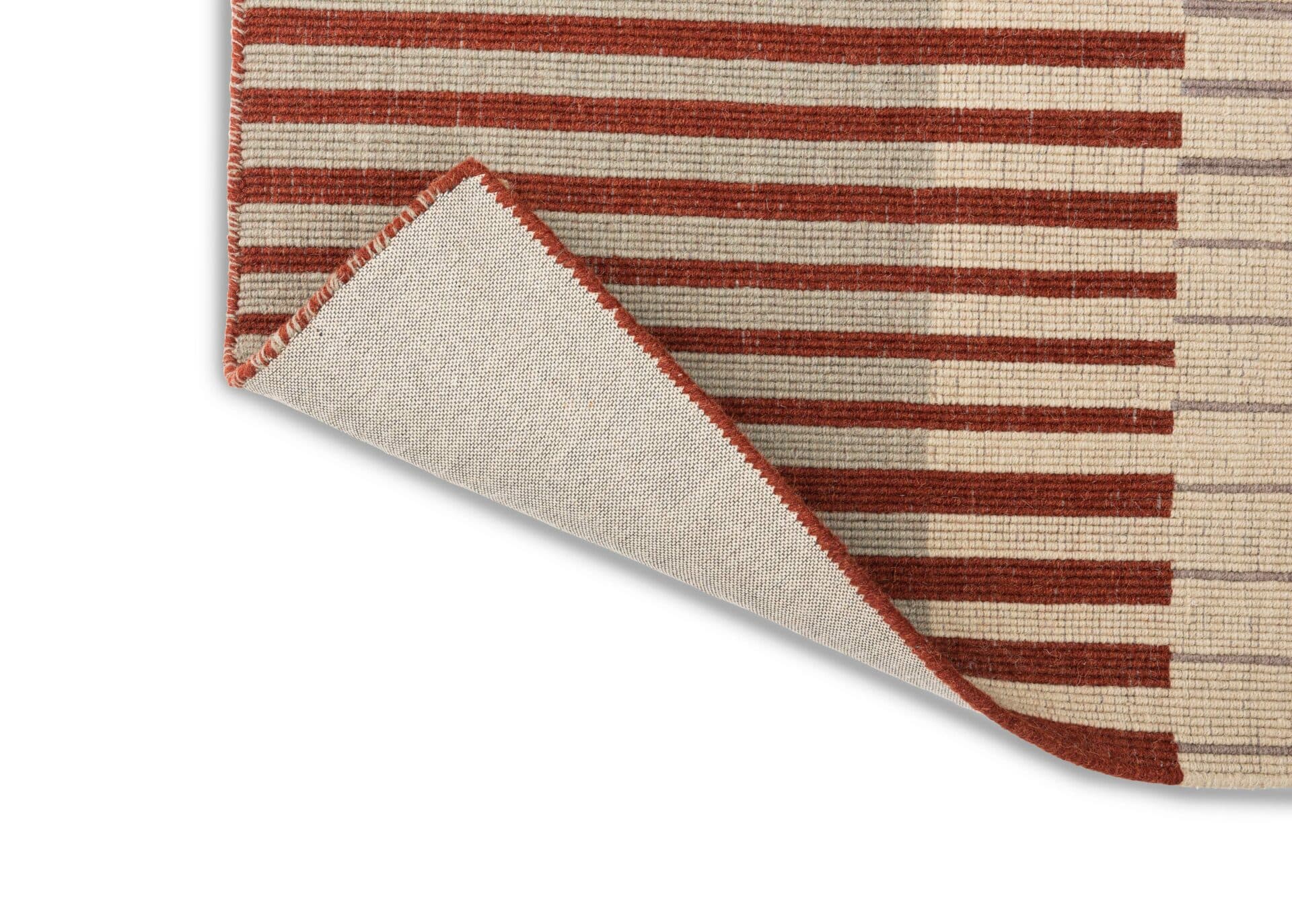 Dywan Artisan Focus Dawn, czerwony, żółty, wełna, 140x200 cm, Brink & Campman - 55565