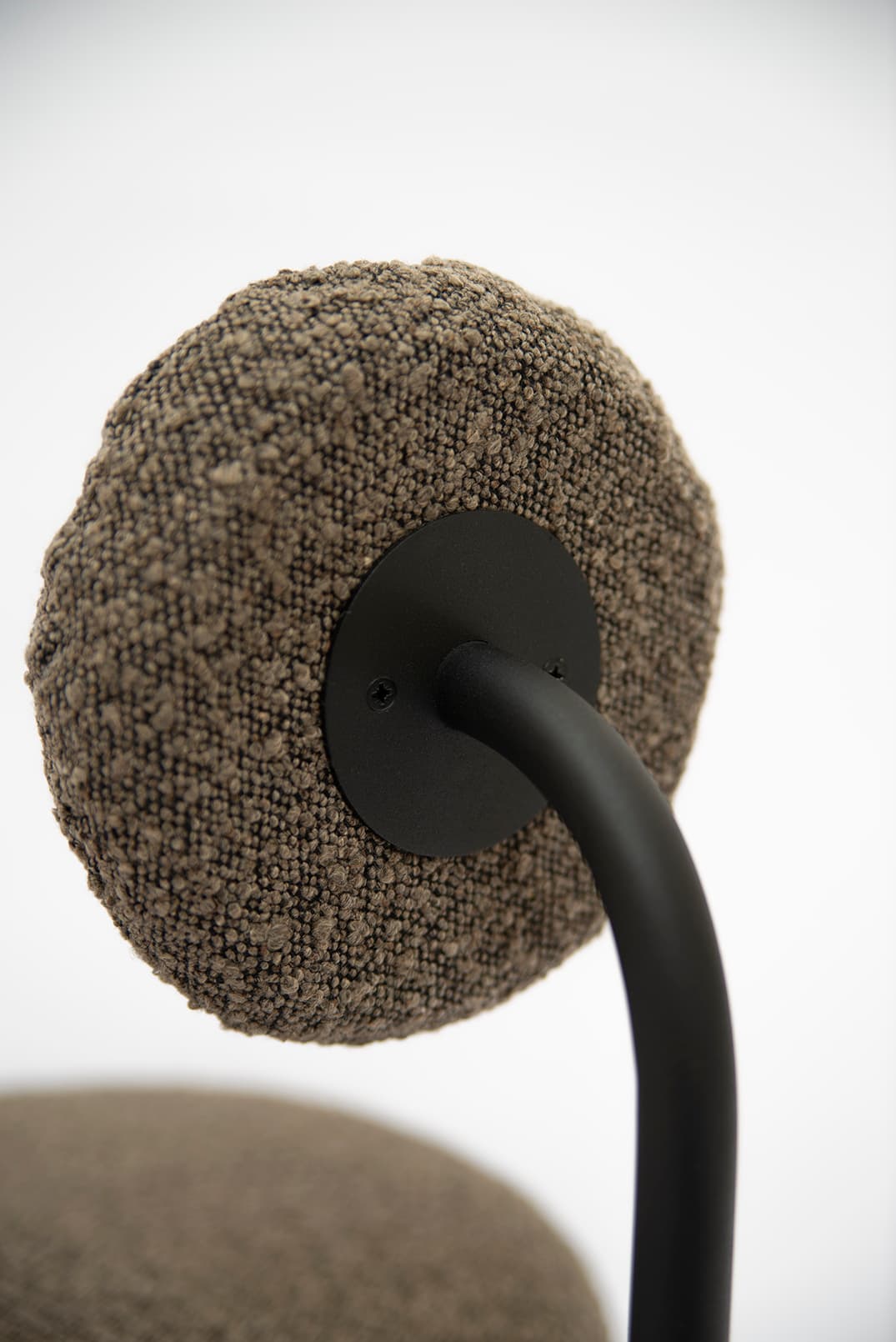 Krzesło tapicerowane boucle Mouse Object077, NG Design - 62924