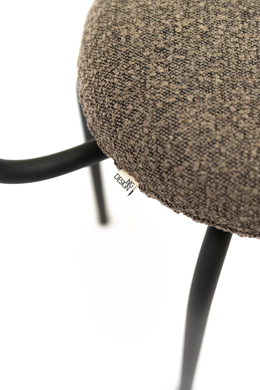 Krzesło tapicerowane boucle Mouse Object077, NG Design - 62925